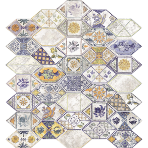 Mix Hex Range - porcelain tile